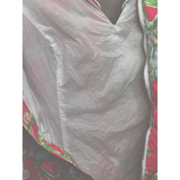 Lilly Pulitzer Cathy Shift Dress Flamingo Pink Southern Charm Lace Garden Party - Picture 8 of 14